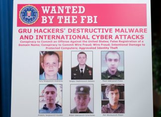 US Charges Six Members Of Russian Military Intelligence Over Cyberattacks