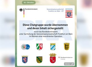 German Police Seized Nine Telegram-Based Drug Markets