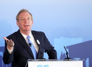 Global democracy at risk from cyberattack ‘onslaught’: Microsoft president