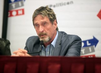 John McAfee arrested in Spain, charged with tax evasion