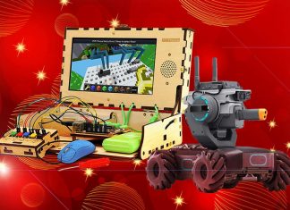 Tech gifts for your favorite junior roboticists and hackers