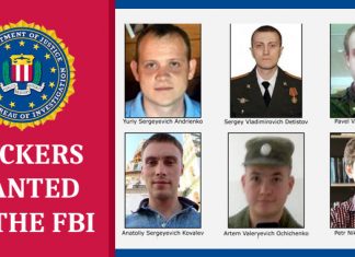U.S. Charges 6 Russian Intelligence Officers Over Destructive Cyberattacks