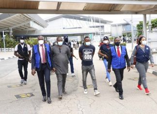 Accused email scammers busted in Nigeria for alleged fraud against 50,000 victims