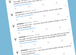 CERT/CC launches Twitter bot to give security bugs random names