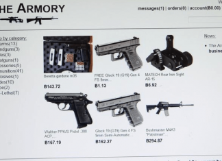 Former Police Employee Allegedly Sold Guns on the Darkweb