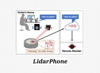 LidarPhone attack converts smart vacuums into microphones