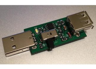 Build your own advanced USB condom