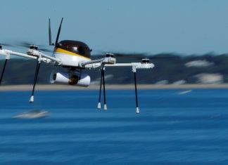 U.S. to allow small drones to fly over people and at night