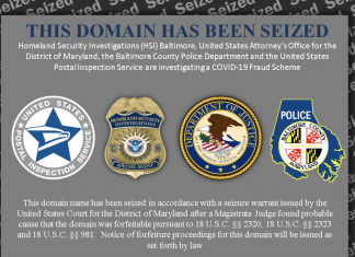 US officials shut down scam websites impersonating Moderna, Regeneron