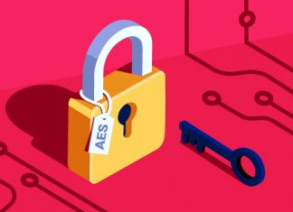 What is AES encryption and how does it work?