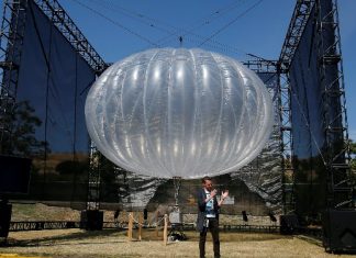 Alphabet shutting Loon, which used balloon alternative to cell towers