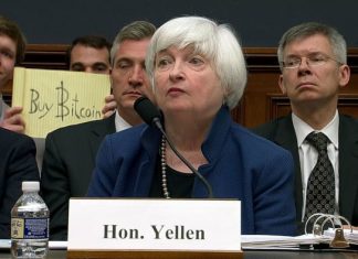 Biden Treasury Pick Calls Cryptocurrency a “Particular Concern”