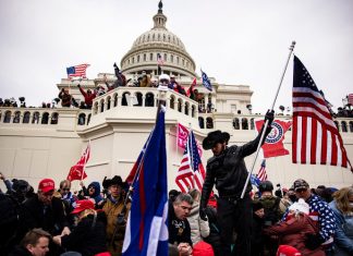 New report: violent hashtags on Parler skyrocketed on January 6