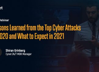 LIVE Webinar: Major Lessons to be Learned from Top Cyber Attacks in 2020