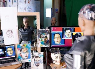 NFT artwork by humanoid robot sells at auction for nearly $700,000