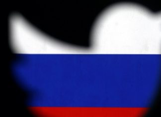 Russia slows Twitter’s speed over failure to remove banned content