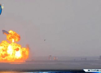 SpaceX Starship rocket prototype nails landing… then blows up