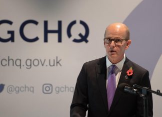 China could ‘control the global operating system’ of tech, warns UK spy chief