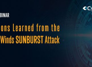 Cybersecurity Webinar — SolarWinds Sunburst: The Big Picture