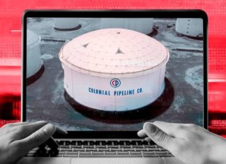 Colonial Pipeline Paid Darkside Hackers Nearly $5 Million in Ransom