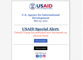 Microsoft warns of current Nobelium phishing campaign impersonating USAID