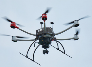 Singapore sends out drones to watch over reservoirs