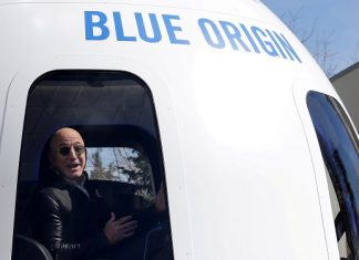 Amazon’s billionaire founder Jeff Bezos to fly to space next month