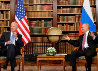 Biden says he gave Putin list of 16 sectors that should be off-limits to hacking