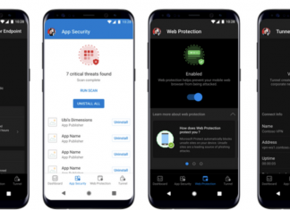 Microsoft adds to its Android and iOS security tools
