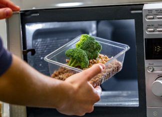 Microwave can cause havoc on your WiFi signal