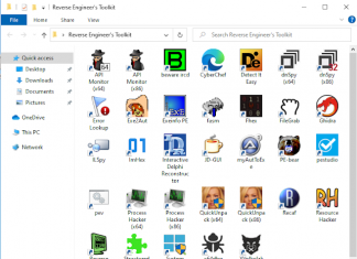 Retoolkit – Reverse Engineer’s Toolkit