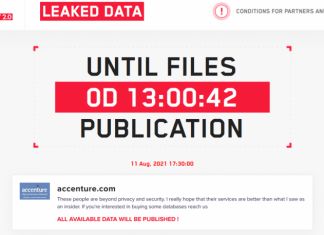 Accenture Confirms LockBit Ransomware Attack