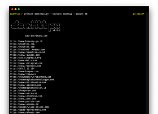 Domhttpx – A Google Search Engine Dorker With HTTP Toolkit Built With Python, Can Make It Easier For You To Find Many URLs/IPs At Once With Fast Time