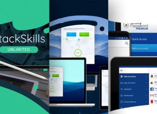 Get unlimited StackSkills courses, a VPN lifetime sub, and a password manager for just $50