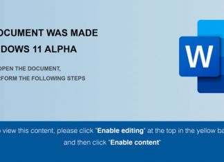 FIN7 Hackers Using Windows 11 Themed Documents to Drop Javascript Backdoor