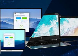 Get two extra displays for your laptop plus a lifetime of powerful VPN protection