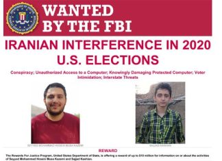 U.S. Charged 2 Iranian Hackers for Threatening Voters During 2020 Presidential Election