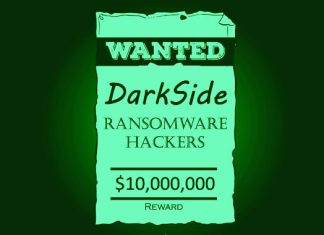 U.S. Offers $10 Million Reward for Information on DarkSide Ransomware Group