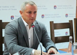 A top Ukrainian security official on defending the nation against cyber attacks