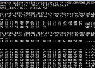 Researchers Decrypted Qakbot Banking Trojan’s Encrypted Registry Keys