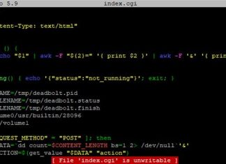 Warning — Deadbolt Ransomware Targeting ASUSTOR NAS Devices