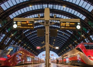 A suspected cyberattack on Italy’s state railway disrupts ticket sales