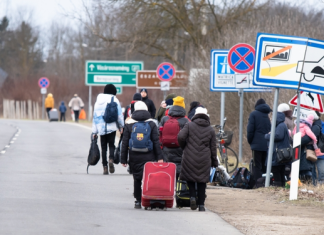 Cyberattack on Ukrainian border control slows refugee crossing