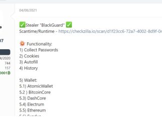 Meet BlackGuard: a new infostealer peddled on Russian hacker forums