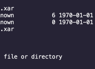 Technical Advisory – Apple macOS XAR – Arbitrary File Write (CVE-2022-22582)