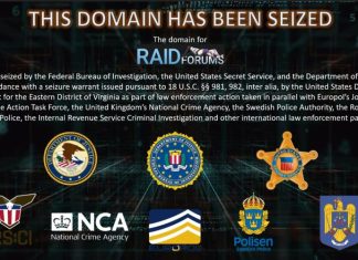 Justice Department seizes major cybercrime spot RaidForums