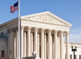 Phishing scam mimics highest court in US