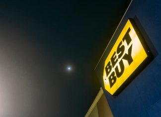 Does Best Buy tackle crime differently from Apple? I had to ask