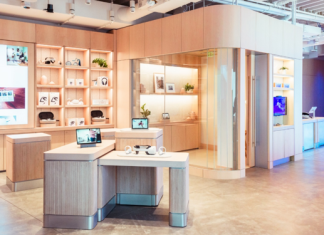 Meta comes to real life with the first physical store in the US
