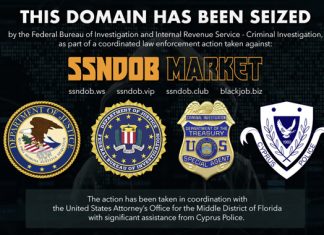 FBI Seizes ‘SSNDOB’ ID Theft Service for Selling Personal Info of 24 Million People